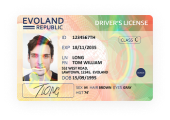 Единичное изображение блока